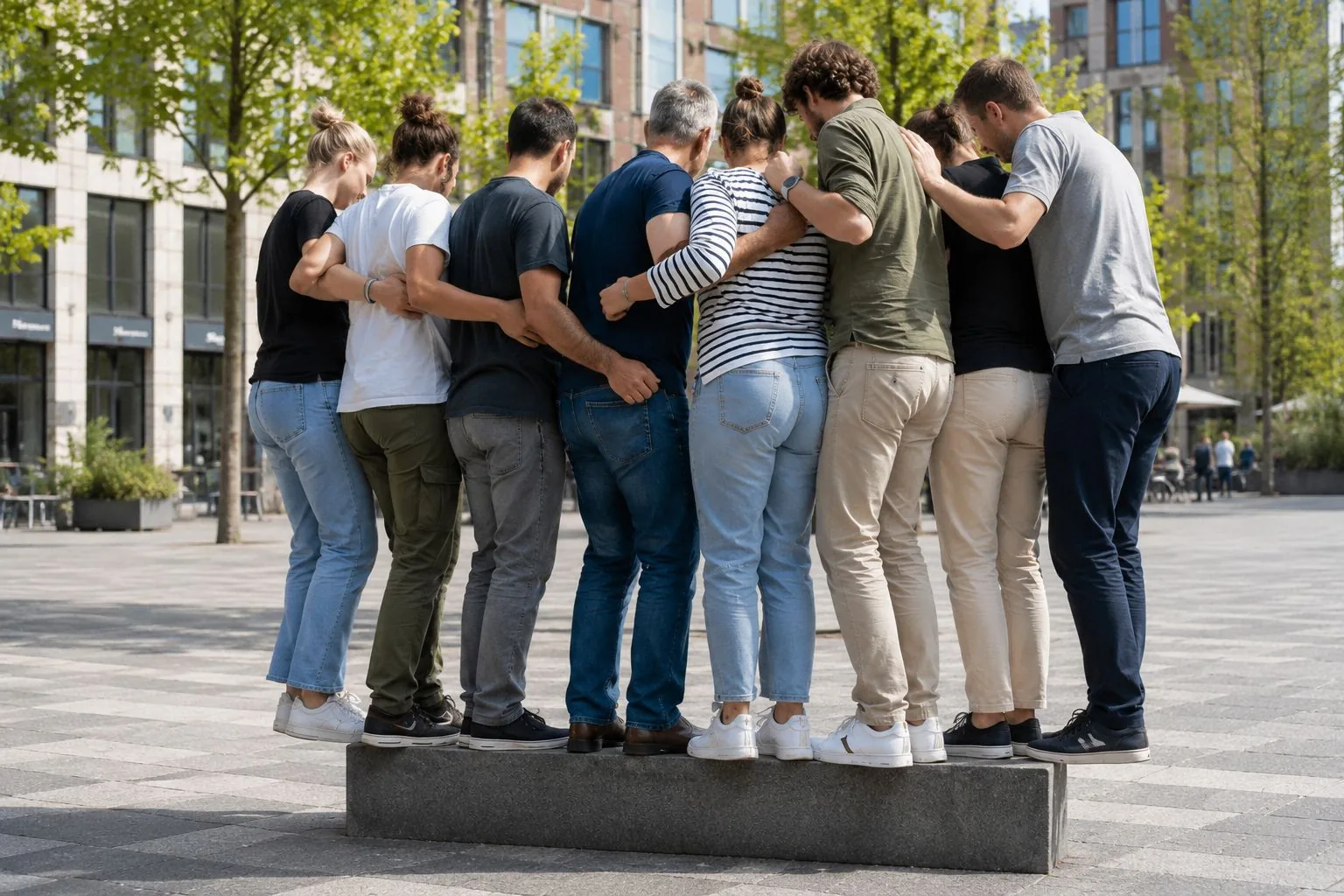 Kooperationsaufgabe im Stadtraum als City-Bound-Erfahrung
