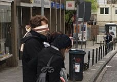 Weiterbildung City Bound Vertrauensübung